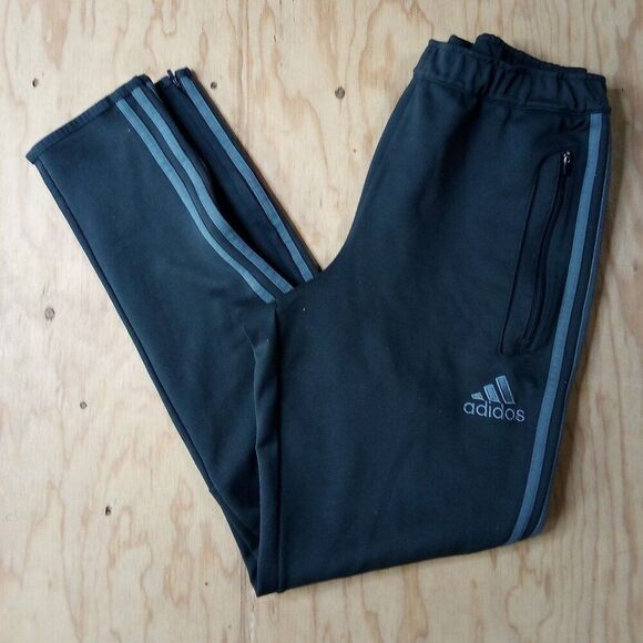 Adidas Climacool 3 Stripe Sweatpants Joggers Trainers - Picture 1 of 8